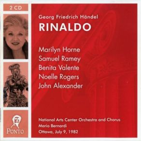 Download track Scena 3 Or 5. Recitativo Armida: ÂCingetemi Dâallori Le Trionfali Chiomeâ Scena 4 Or 6. Recitativo Rinaldo Armida: ÂPerfida Un Cor Illustreâ Mario Bernardi, National Arts Center Orchestra And Chorus