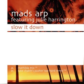 Download track Slow It Down (Space RockerZ Re-Run Remix) Julie Harrington