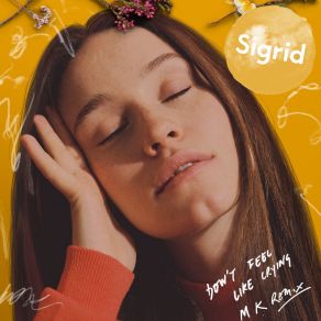 Download track Don’t Feel Like Crying (MK Extended Remix) Sigrid