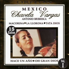 Download track Una Noche Serena Y Obscura Chavela VargasAntonio Bribiesca