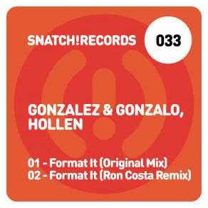 Download track Format It (Ron Costa Remix) González