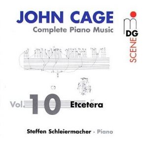 Download track 10 - Four ^ 3 John Cage