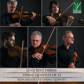 Download track String Quintet No. 4 In G Minor, Op. 42, G. 351 I. Moderato Elisa Baciocchi String Quintet