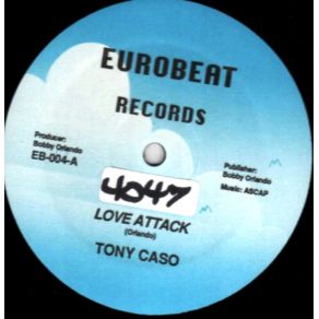 Download track Love Attack (Dub) Tony Caso