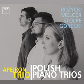 Download track Bagatelles For Violin, Cello And Piano, Op. 5: III. Presto Apeiron Trio