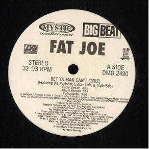 Download track Bet Ya Man Can'T (Triz) (Album Version) Fat Joe