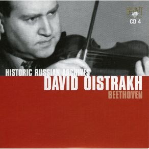 Download track 02. David Oistrach - Violin Concerto In D Major Op. 61 2. Larghetto David Oistrakh, Moscow Philharmonic Orchestra, Russian State Symphony Orchestra