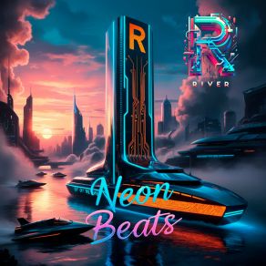 Download track Synthwave Sunset R Of The River