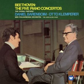 Download track Beethoven: Choral Fantasy, Op. 80 Otto Klemperer, Daniel Barenboim