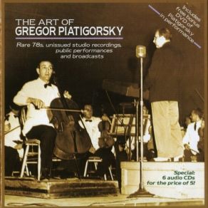 Download track 09. R. Strauss: Don Quixote - Variation 7. The Ride Through The Air Gregor Piatigorsky, Los Angeles Philharmonic Orchestra
