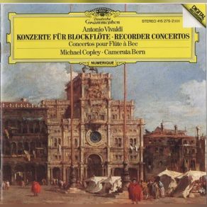 Download track Recorder Flute Concerto For Recorder Or Flute Strings Continuo In C Min... Camerata Bern, Thomas Füri, Michael Copley