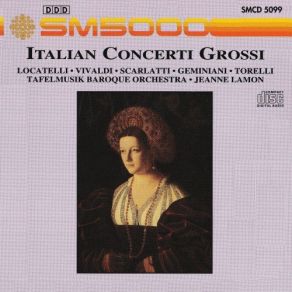 Download track Concerto Grosso F Minor: II. Allegro Tafelmusik Baroque Orchestra, Jeanne Lamon