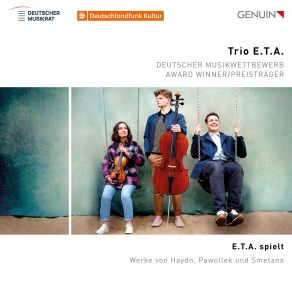 Download track Smetana: Piano Trio In G Minor, Op. 15, JB 1: 64: II. Allegro, Ma Non Agitato Trio E. T. A, Till Schuler, Till Hoffmann, Elene Meipariani