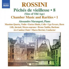 Download track Péchés De Vieillesse, Vol. 9, Album Pour Piano, Violon, Violoncelle, Harmonium Et Cor: No. 8b, Prélude, Thème Et Variations. Alleg Alessandro MarangoniTheme, Prelude, Ugo Favaro, Cor No. 8b