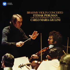 Download track Violin Concerto In D Major, Op. 77: II. Adagio Itzhak Perlman, Carlo Maria Giulini, Chicago Symphony Orchestra, Johannes Brahms