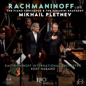 Download track Rhapsody On A Theme Of Paganini, Op. 43 Var. 6. L'istesso Tempo (Live) Kent Nagano, Pletnev Mikhail