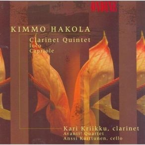 Download track Capriole For Bass Clarinet And Cello Kimmo Hakola