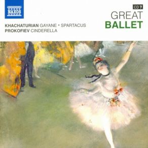 Download track Prokofiev. Cinderella: VI. Cinderella Goes To The Ball Aram Khatchaturian