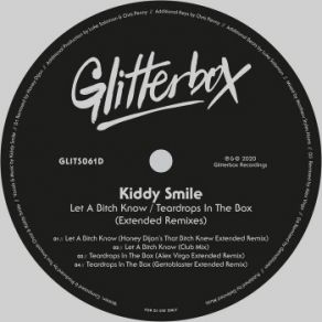 Download track Teardrops In The Box (Gettoblaster Extended Remix) Kiddy Smile