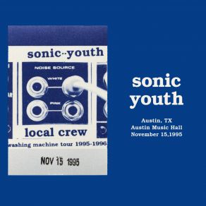 Download track Unwind Sonic Youth