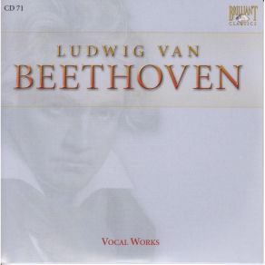 Download track 32 - Canons - Gluck Zum Neuen Jahr, WoO165 Ludwig Van Beethoven