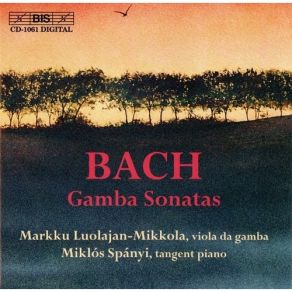 Download track 4. Sonata In G Minor BWV 1030a - IV. No Tempo Johann Sebastian Bach