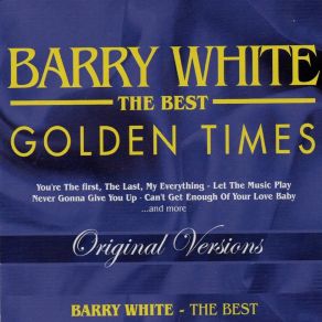 Download track Can't Get Enough Of Your Love Babe Barry White