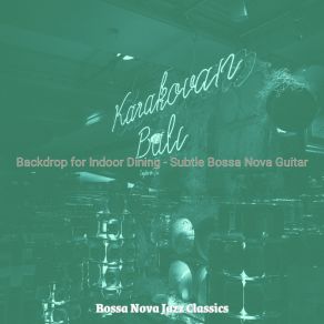 Download track Background For Indoor Dining Jazz Classics