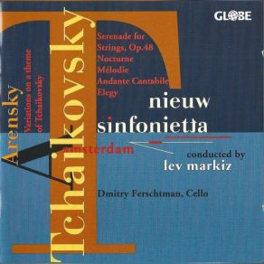 Download track Tchaikovsky - Andante Cantabile In B Major Lev Markiz, Nieuw Sinfonietta Amsterdam, Dmitry Ferschtman