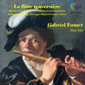 Download track Sonate Pour Flûte Seule - In A Minor, BWV 1013: I. Allemande Gabriel Fumet