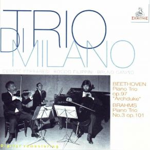 Download track Piano Trio No. 3 In C Minor, Op. 101: III. Andante Grazioso Bruno Canino, Rocco Filippini, Trio Di Milano, Cesare Ferraresi