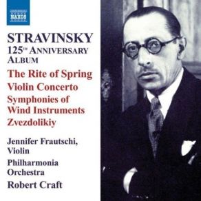 Download track 02. Stravinsky - Violin Concerto - II. Aria I Stravinskii, Igor Fedorovich