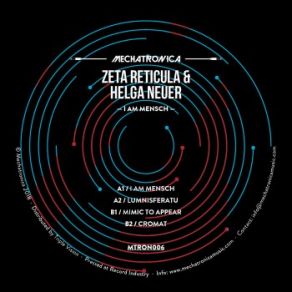 Download track Lumnisferatu Zeta Reticula, Helga Neuer