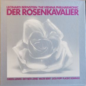 Download track Die Zeit, Die Ist Ein Sonderbar' Ding Domingo, Berry, Bernstein, Strauss, Popp, The Jones, Ludwig, Vpo