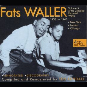 Download track Swing Low, Sweet Chariot Fats Waller