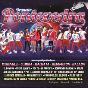 Download track Merengue Mix: Por El Amor De Una Mujer / Para Que No Me Olvides / Hoy Tengo Ganas De Tí Orquesta Pontevedra