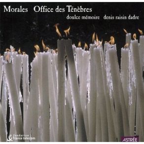 Download track 08 - Office De Laudes - Motet 'Manus Tuas' (Instrumental Flûtes) Cristóbal De Morales