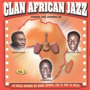 Download track Jamais Kolonga Clan African Jazz