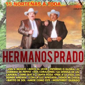 Download track Con La Luz Apagada Hermanos Prado