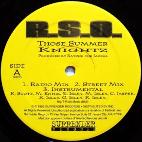 Download track Those Summer Knightz (Instrumental) R. S. O