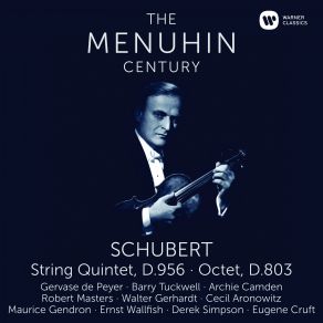 Download track Octet In F Major, D. 803: IV. Andante - Variations - Un Poco Più Mosso - Più Lento Yehudi Menuhin, Robert MastersErnst Wallfisch