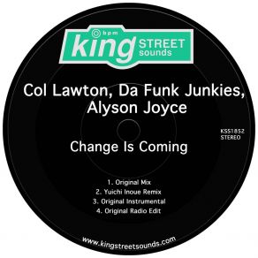 Download track Change Is Coming (Yuichi Inoue Remix) Alyson JoyceInoue Yuichi