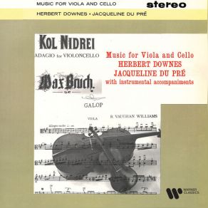 Download track 7 Canciones Populares Españolas No. 4, Jota (Arr. Maréchal) Brahms, Johann Sebastian Bach, Jacqueline Du Pré, Saint-Saëns, Händel, Herbert Downes