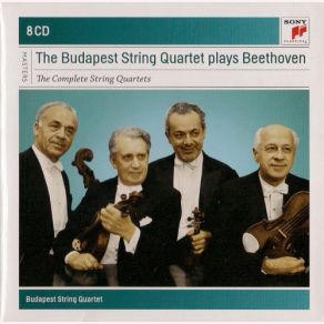 Download track String Quartet No. 9 In C Major Op. 59 Rasumovsky No. 3 - II. Andante The Budapest Quartet