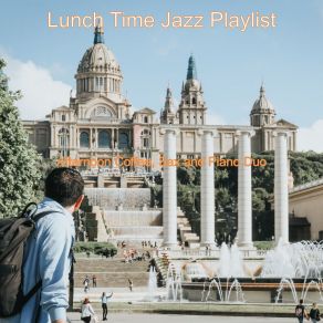 Download track Sax And Piano Duo - Vibe For Telecommuting Lunch Time