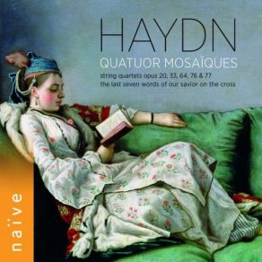 Download track String Quartets, Op. 20, No. 6 In A Major, Hob. III: 36: II. Adagio. Cantabile Quatuor Mosaiques