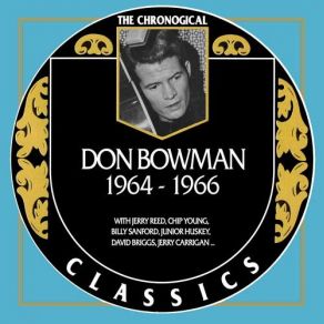 Download track I Get The Feeling We're Through Don Bowman