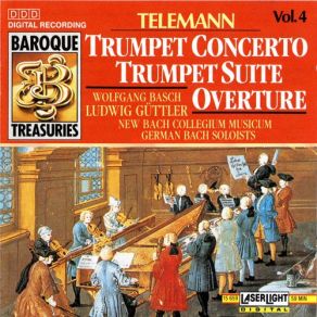 Download track Suite In D For Two Trumpets, Timpani, Strings And Basso Continuo (Overture) Helmut Winschermann, Neues Bachisches Collegium Musicum Leipzig, Deutsche Bachsolisten, Ludwig Güttler, Max Pommer, Wolfgang Basch