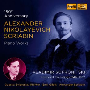 Download track 5 Preludes, Op. 74 No. 2, Très Lent, Contemplatif Vladimir Sofronitsky