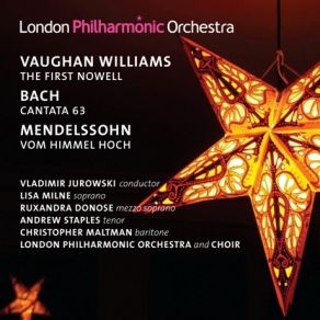 Download track Mendelssohn: Vom Himmel Hoch - I. Vom Himmel Hoch, Da Komm Ich Her The London Philharmonic Orchestra